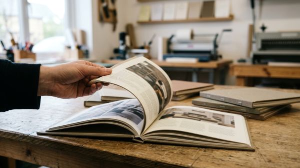 Comment choisir une impression brochure dos carré cousu de qualité