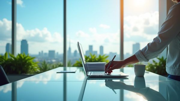 Logiciel gestion commerciale : optimiser votre activité avec efficacité