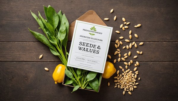 Sachet de graines publicitaire : un cadeau qui fleurit vos valeurs